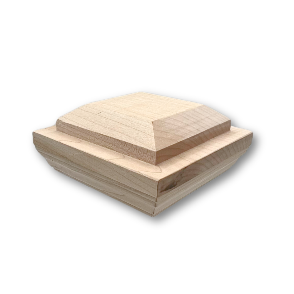 Pyramid - Maple Post Cap - 2" x 4-1/2" x 4-1/2" - NC12MP-P14